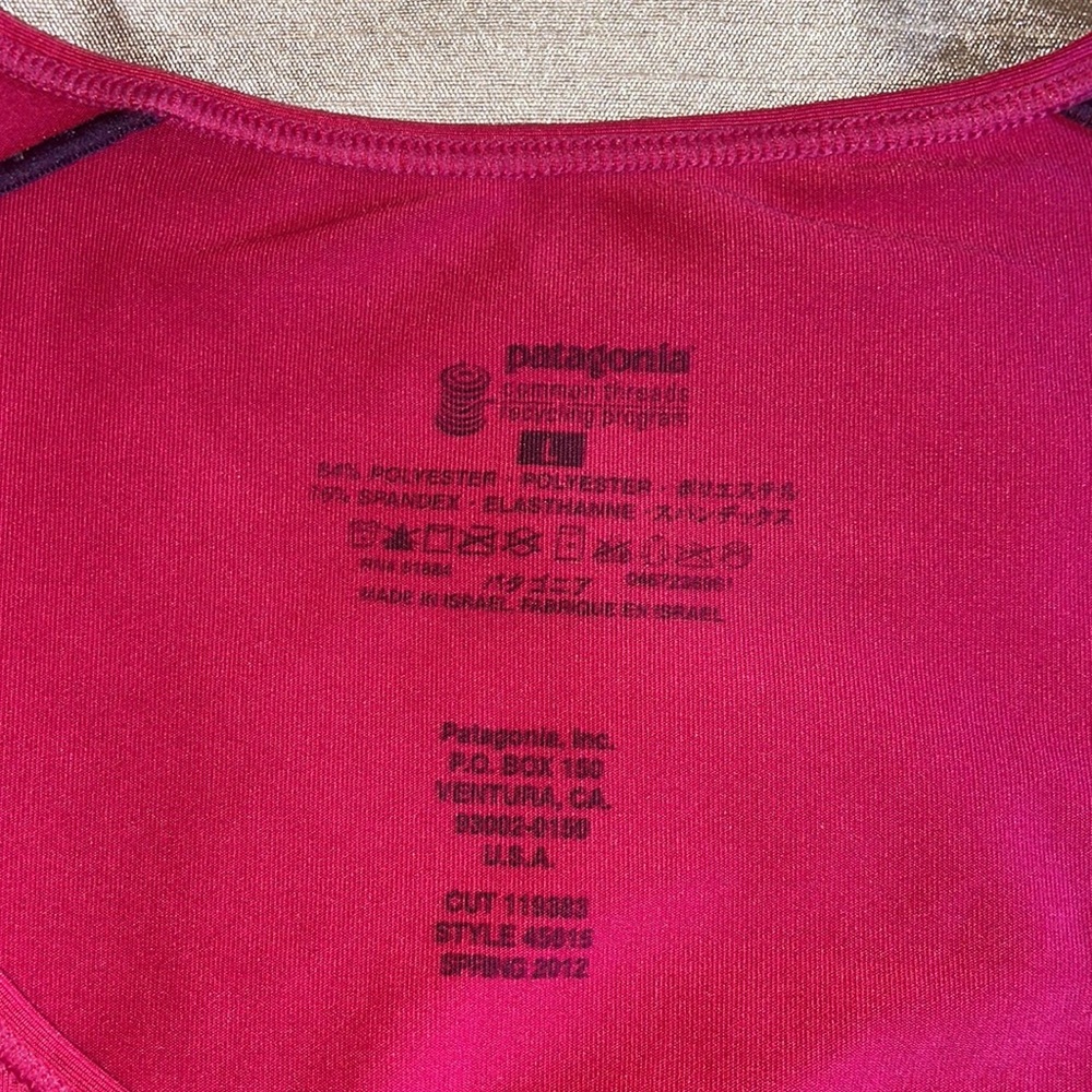 Patagonia Women’s Large sleeveless Tank Top. - Picture 3 of 3